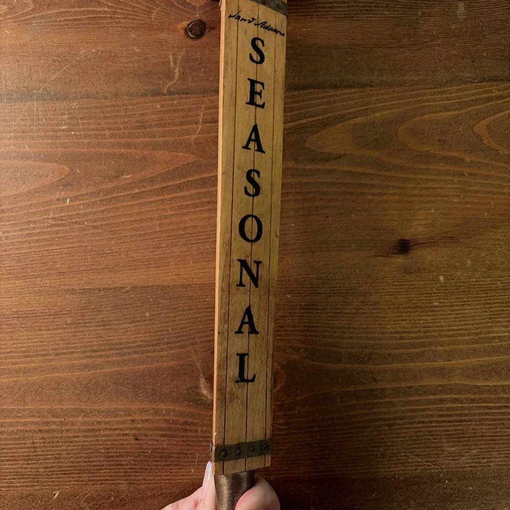 Samuel Adams Seasonal Brew/‎ Summer Ale Lager Beer Tap Handle